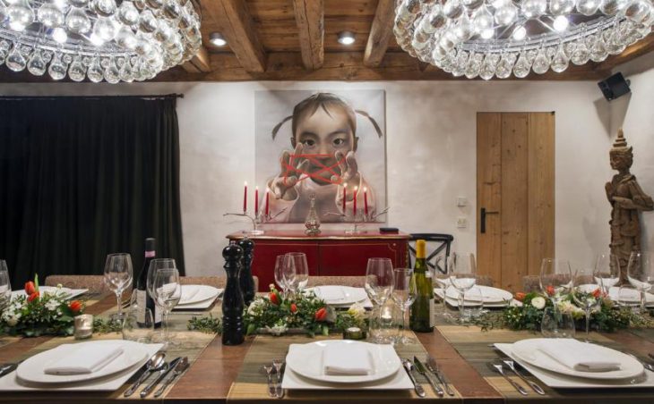 Chalet Dent Blanche in Verbier , Switzerland image 12